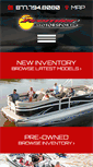Mobile Screenshot of premierboating.com
